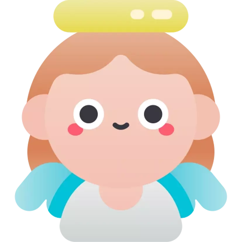 Anioł - <a href="https://www.flaticon.com/free-icons/angel" title="angel icons">Angel icons created by Freepik - Flaticon</a> - Clarito